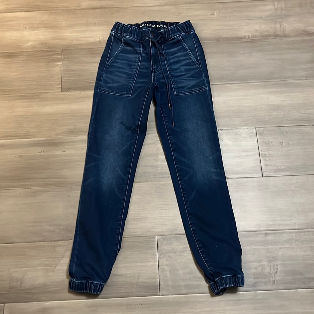 Loose Fit American Eagle Jeans/ Size 00